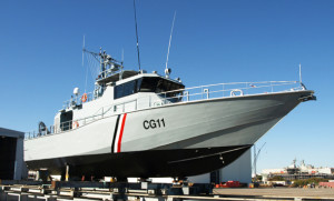 First Austal patrol boat for Caribbean